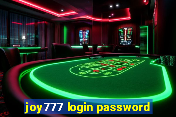 joy777 login password